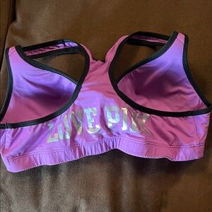 Victoria's Secret Pink Sports Bra - Lavender